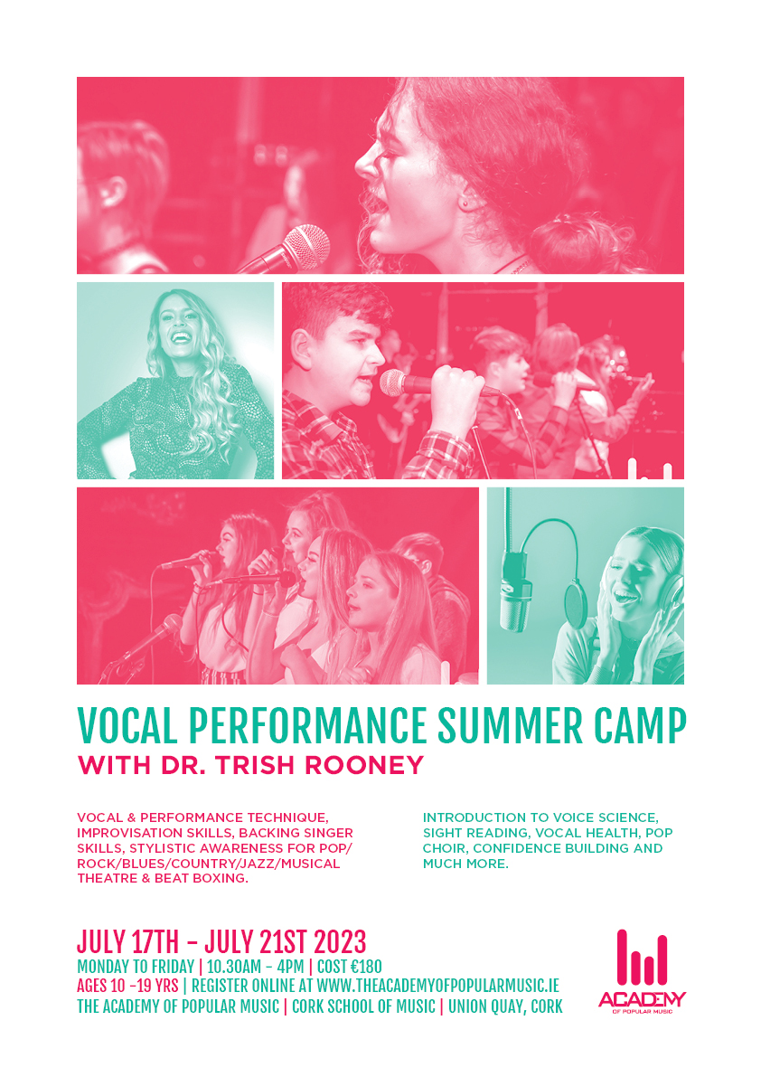 Music Summer Camps Cork Ireland Academy Of Popular Music